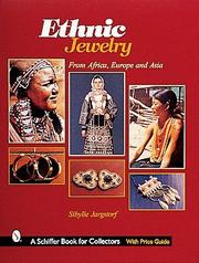 Cover of: Ethnic Jewelry by Sibylle Jargstorf