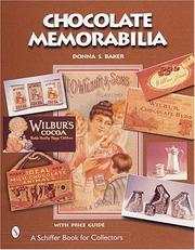Cover of: Chocolate Memorabilia (Schiffer Book for Collectors)