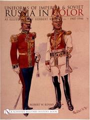 Cover of: Uniforms of Imperial and Soviet Russia In