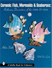 Ceramic Fish Mermaids and Seahorses Bathro by Arleen Smith