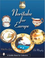 Cover of: Noritake for Europe
