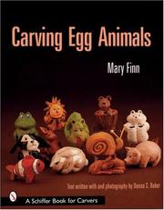 Carving egg animals