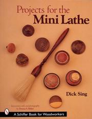 Cover of: Projects for the Mini Lathe