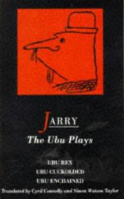 Cover of: UBU Plays