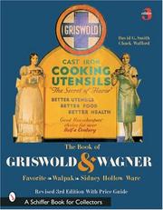 Cover of: The Book of Griswold & Wagner by 