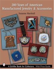 Cover of: 200 Years of American Manufactured Jewelry & Accessories