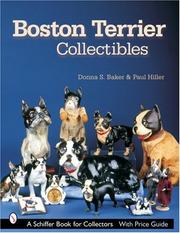 Cover of: Boston Terrier Collectibles (Schiffer Book for Collectors)