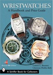 Cover of: Wristwatches