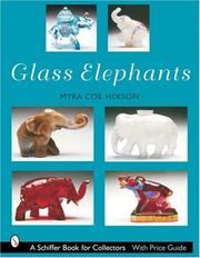 Cover of: Glass Elephants by Myra Coe-Hixson
