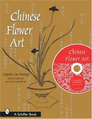 Cover of: Chinese Flower Art by Tina Skinner, name missing