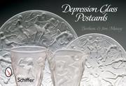 Cover of: Depression Glass Postcards