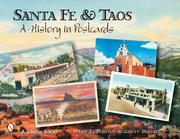 Cover of: Santa Fe & Taos: A History in Postcards