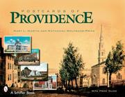 Cover of: Postcards of Providence by Mary L. Martin, Nathaniel Wolfgang-Price