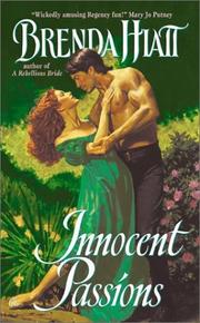 Cover of: Innocent passions by Brenda Hiatt