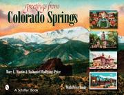 Cover of: Greetings from Colorado Springs by Mary L. Martin, Nathaniel Wolfgang-Price