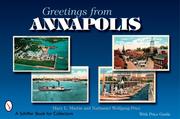 Cover of: Greetings from Annapolis (Schiffer Book for Collectors)