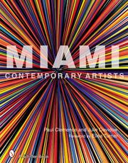 Cover of: Miami Contemporary Artists by Paul Clemence, Julie Davidow