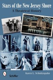 Cover of: Stars of the New Jersey Shore: A Theatrical History 1860s-1930s