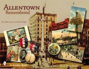 Allentown remembered by Myra Yellin Outwater, Robert Bungerz