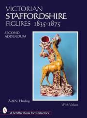 Cover of: Victorian Staffordshire Figures 1835-1875: Second Addendum