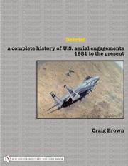 Cover of: Debrief: A Complete History of U.s. Aerial Engagements - 1981 to the Present