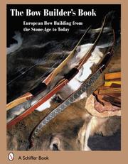Cover of: The Bow Builder's Book