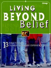 Cover of: Living Beyond Belief