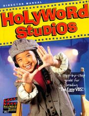 HolyWord Studios director manual by Group Publishing
