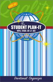 Cover of: 2001-2002 The Student Plan-It Middle School/Jr. High