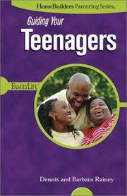 Cover of: Guiding Your Teenagers (Homebuilders Parenting)