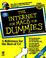 Cover of: The Internet for Macs for Dummies