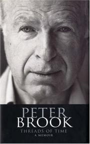 Cover of: Autobiography - Peter by Peter R. Brook