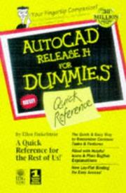 Cover of: Autocad Release 14 for Dummies Quick Reference