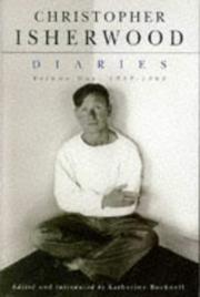Cover of: Christopher Isherwood Diaries by Christopher Isherwood, Katherine Bucknell