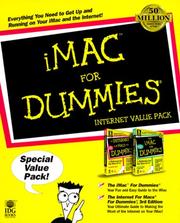 Cover of: iMac for Dummies Internet Value Pack by David Pogue, Charles Seiter