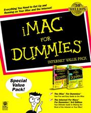 Cover of: iMac for Dummies Internet Value Pack