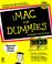 Cover of: iMac for Dummies Internet Value Pack