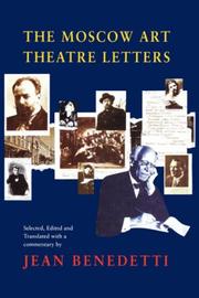 Cover of: The Moscow Art Theatre Letters