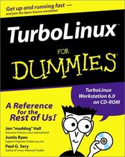 Cover of: TurboLinux for Dummies (With CD-ROM)