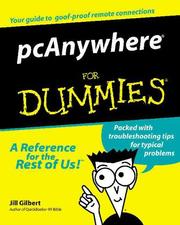 Cover of: pcAnywhere for Dummies by Jill S. Gilbert