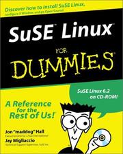 Cover of: SuSE Linux for Dummmies by Jon Hall, Jay Migliaccio