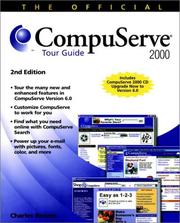 Cover of: The Official Compuserve 2000 Tour Guide by Charles Bowen