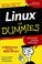 Cover of: Linux for Dummies, Third Edition (Pocket Editon)