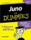 Cover of: Juno for Dummies