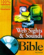 Cover of: Web Sights and Sounds Bible by Philip Shaddock