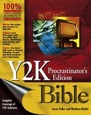 Cover of: Y2K Bible