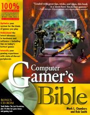 Cover of: Computer Gamer¬s Bible