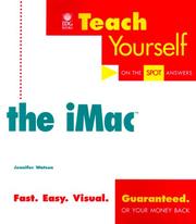 Cover of: Teach Yourself the iMac