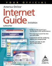 Cover of: America Online Internet Guide