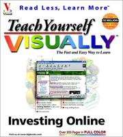 Cover of: Teach Yourself VISUALLY Investing Online